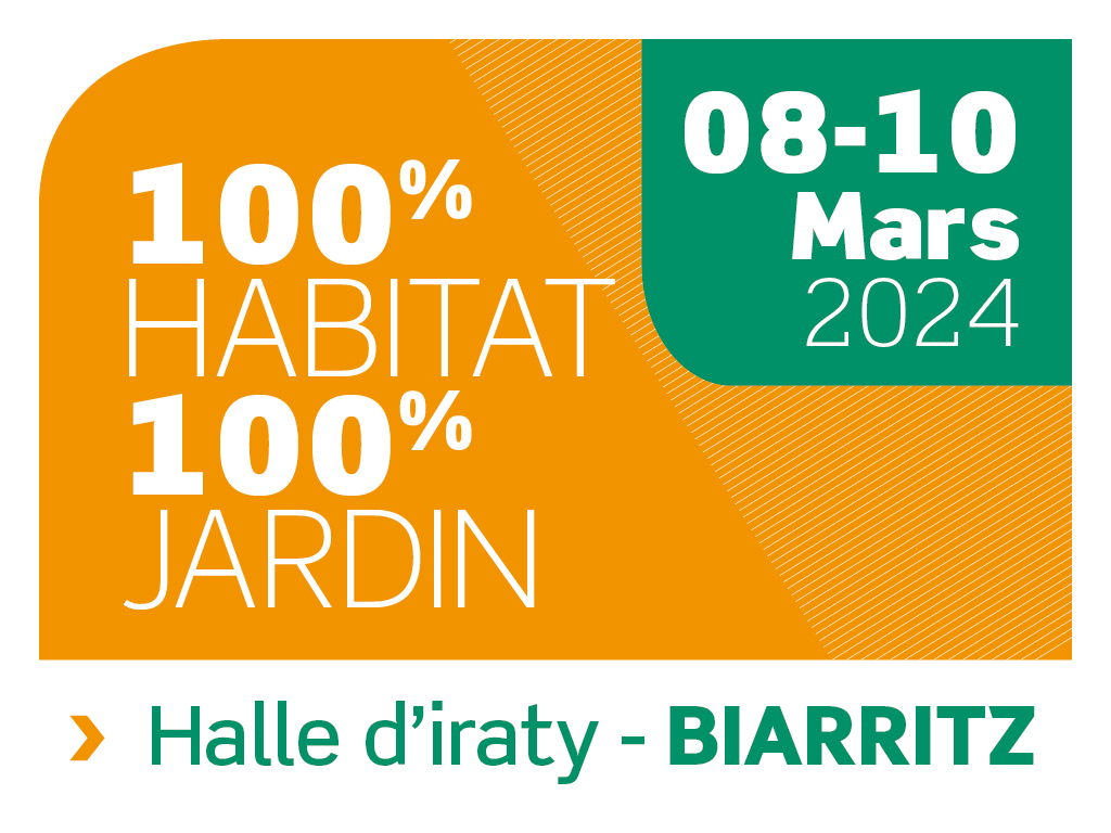 salon 100 % habitat Biarritz mars 2024