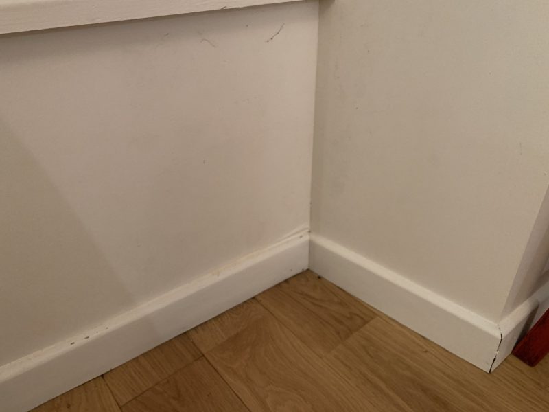 Remontées capillaires et cloquage maison Boffre près Valence