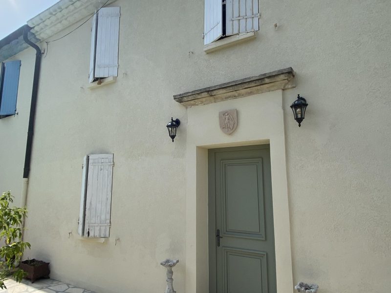 Remontées capillaires maison ancienne en pierre - Garons
