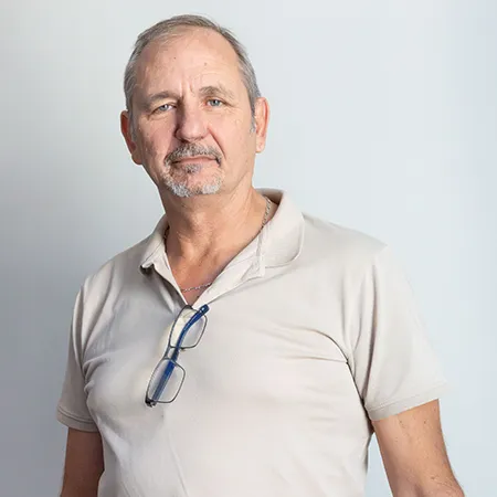Patrice Tourtoulon, technicien Mur-Tronic PACA et Occitanie méditerranéenne