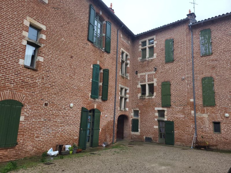 Façade immeuble copropriété affectée remontées capillaires Albi Mur-Tronic