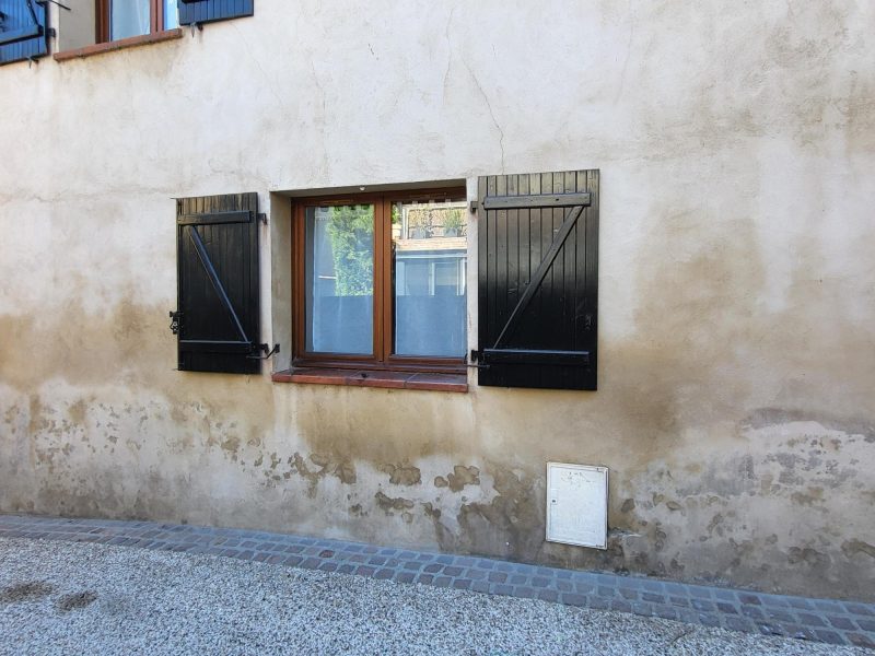 Façade maison traitée contre remontées capillaires Muret Mur-Tronic